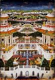 Indian Palace Wooden Jigsaw Puzzle