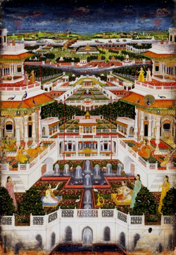 Indian Palace Wooden Jigsaw Puzzle