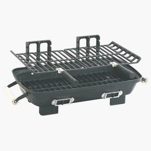 Cast Iron Hibachi BBQ Grill