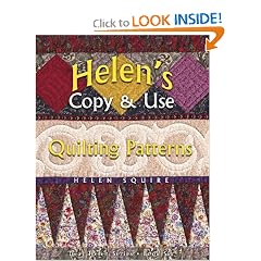Helen's Copy and Use Quilting Patterns (Dear Helen, Book 6)