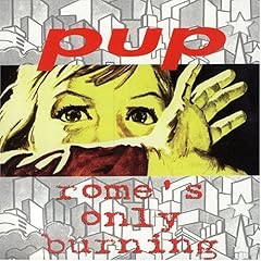 【クリックで詳細表示】Romes Only Burning [Import， from UK]