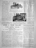 1908 年のアンソニーフォード車のペリーモーター Brooklands のスポーツ ペリー