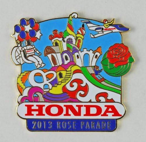 2013 American Honda Float Rose Parade Pin