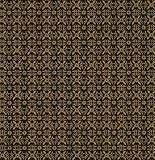 Black Tin Flower Wallpaper