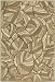 Rizzy Rugs KL-1474 5-Foot-by-8-Foot Key Largo Area Rug, Tropical Beige