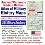 Ancient Warfare to Modern Battles: Atlas of Military Battle Maps, Second Edition - American Revolution, Civil War, World War I and II, Korea, Vietnam, Gulf War, Modern Conflicts (CD-ROM)