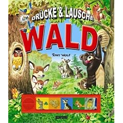 Wald mit Soundleiste: Dr�cke & lausche