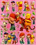 Darby Tigger Pooh Disney STICKER SHEET BL538 ~ Playhouse Disney Super Sleuth Buster dog