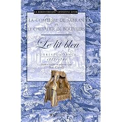 Le Lit bleu : Correspondance 1777-1785