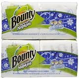 Bounty Quilted Napkins-Signature Series ct-2 pack