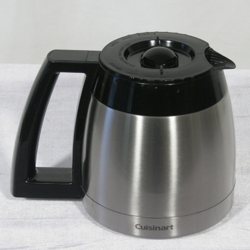 Cuisinart DGB600RC 10Cup Stainless Thermal Carafe