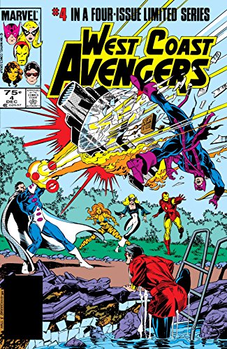 Avengers West Coast (1985-1994) #4