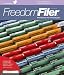 FreedomFiler Home Filing System, Maintenance-Free Premium Set