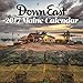 2017 Scenic Maine Down East Wall Calendar
