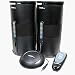 Audio Unlimited Black 900 mHz Wireless Speakers w/Remote