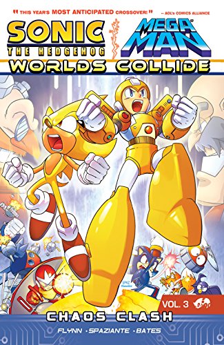 Sonic / Mega Man: Worlds Collide 3 (Sonic/Mega Man: Worlds Collide)