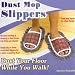 2 pair of Dust Mop Slippers SAVE SAVE SAVE!
