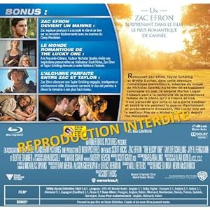 The Lucky One [Blu-ray]