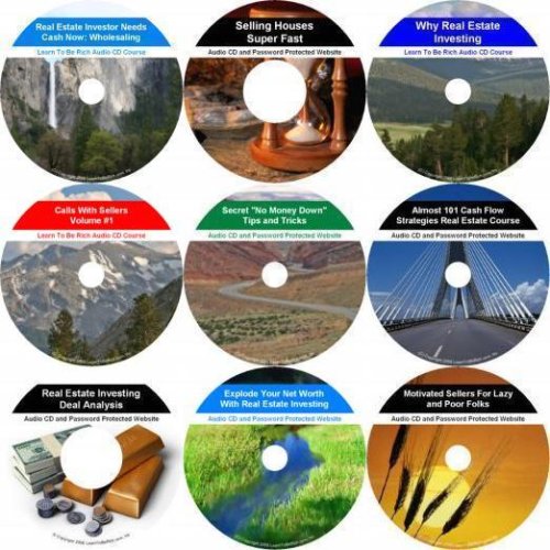 The Exhaustive 9 Audio CD No Money Down, Millionaire Making Real Estate Mentoring System