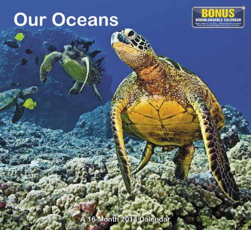 2014 Our Oceans Wall Calendar