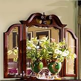 IMAGE OF Cherry Grove Tri-Fold Mirror - American Drew 791-070