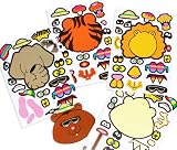 Make Your Own Animal Stickers (1 dz)