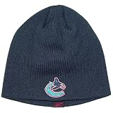 Vancouver Canucks Reebok Select Un-Cuffed Knit Cap