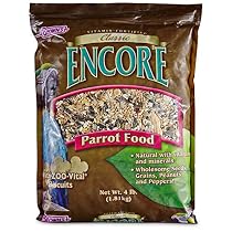 F.M.BROWN'S Encore Classic Natural Parrot Food, 4lb

