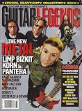GUITAR LEGENDS magazine 1999 (Issue 32, Guitar World Presents, Special Heavy-Duty Collectors Issue, Limp Bizkit, Korn Pantera, Fear Factory, Godsmack, Soulfly)