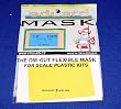 Eduard Models P-47D-20 Mask (For 1/48 Scale Tamiya kit)