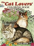 The Cat Lovers Coloring Book (Dover Nature Coloring Book)