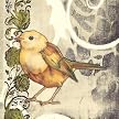 Bird Song II -24 X 24"