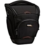 AmazonBasics Holster Camera Case for DSLR Cameras - Black