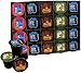 20 Count Kona One-Cup Variety Pack Gift for Single Serve Brewing Systems, Pure Kona and Kona Hawaiian Coffee, Gift Boxed for Valentines, Mothers Day, Fathers Day and all Occasions
