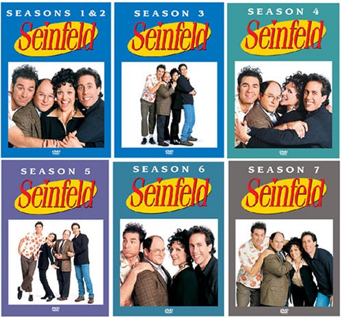 Seinfeld Collection: The Complete Seasons 1-7 (Amazon Exclusive)
