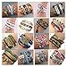 YallFF 16pcs Handmade Braided Multi Layers Vintage Woven Rope Wrap Bangle Bracelets - Infinity Love Best Friend