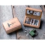 Trout Fishing - Wood Fly Box