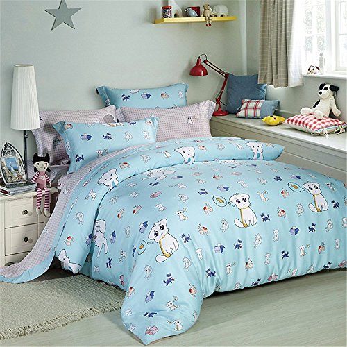 100% Brushed Microfiber Solid Duvet Cover Sets