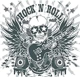 Rock N Roll Symbol - 12