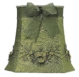 Green Floral Bouquet Large Lamp Shade