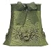Green Floral Bouquet Large Lamp Shade