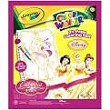 Disney Princess CRAYOLA COLOR BOOK PRINCESS