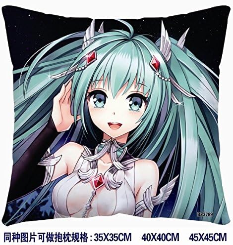 Hatsune Miku double sides pillow