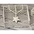 White Starfish Luncheon Napkin Holder [Kitchen]