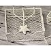 White Starfish Luncheon Napkin Holder [Kitchen]