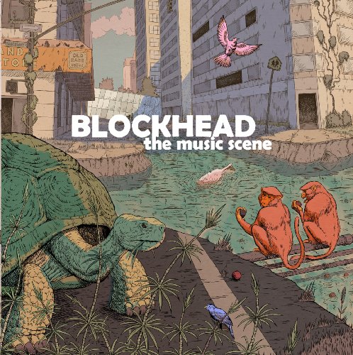Album Art for The The Music Scene by Blockhead