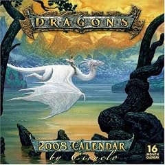 Dragons 2008 Wall Calendar
