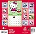 Hello Kitty Wall Calendar (2015)