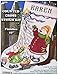 Trim A Tree Snowman Counted Cross Stitch Stocking Kit