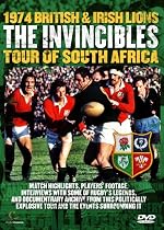 The Invincibles - The 1974 Lions Rugby Tour of South Africa [DVD]